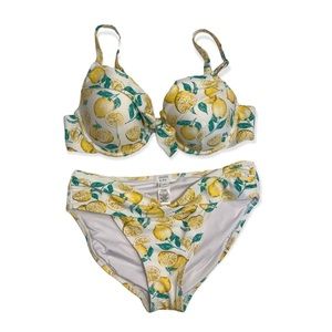 Lemon Bikini Set
